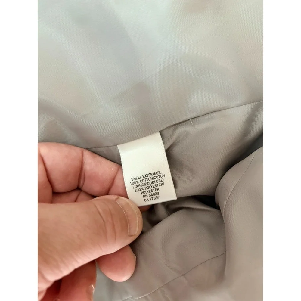 NWT Banana Republic Mens Beige Striped Cotton Blazer Tailored Fit  Size 42R